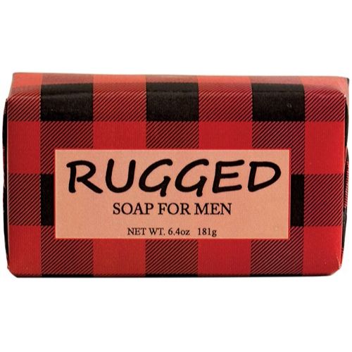 Cedar and Saffron Rugged Man Soap